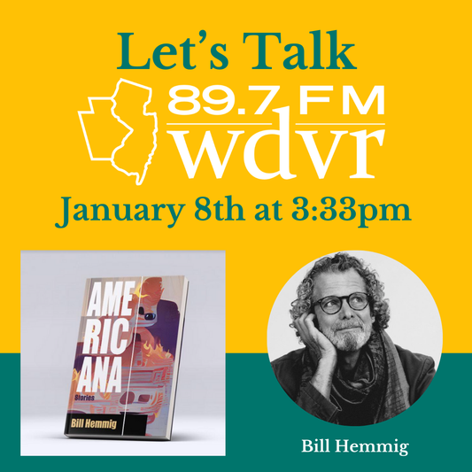Bill Hemming Joins Let's Talk with Andy Kin