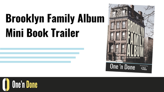 Brooklyn Family Album - Mini Book Trailer