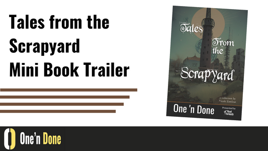 Tales from the Scrapyard - Mini Book Trailer
