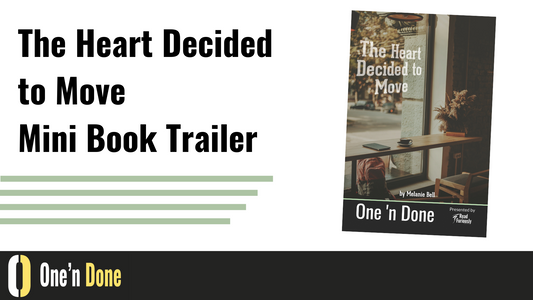 The Heart Decided to Move - Mini Book Trailer