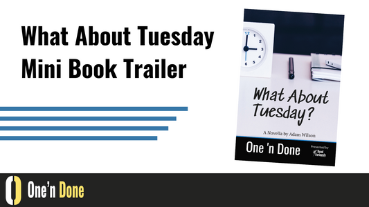 What About Tuesday - Mini Book Trailer