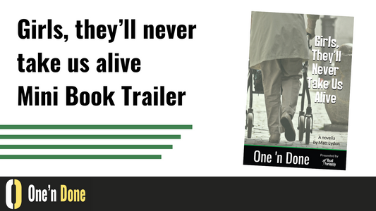 Girls, They'll Never Take Us Alive - Mini Book Trailer
