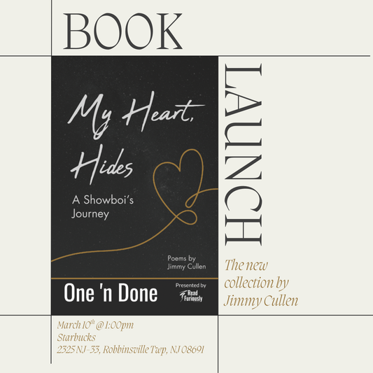 My Heart, Hides - Book Launch