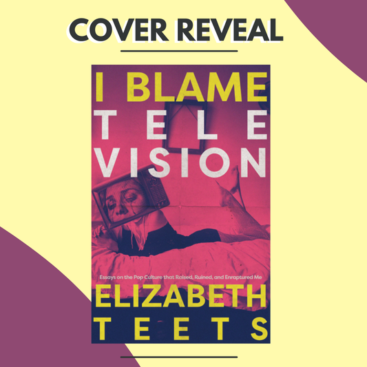 I Blame Television Cover Reveal