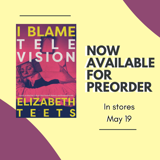 I Blame Television is now available for preorder