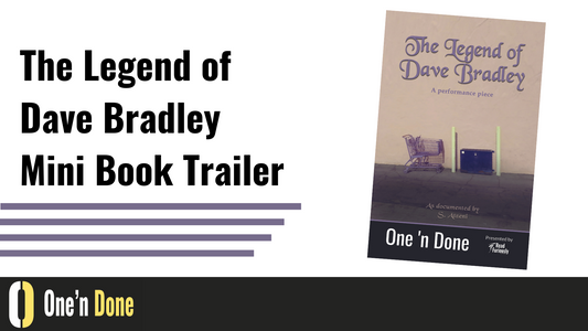 The Legend of Dave Bradley - Mini Book Trailer