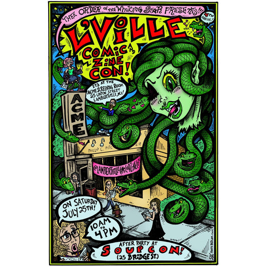 Lambertville Comic and Zine Fest Returns for their 4th year