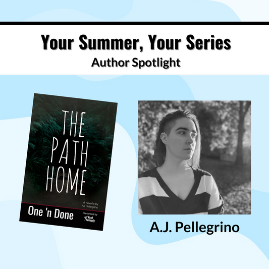 Your Summer, Your Series: Author Spotlight - AJ Pellegrino