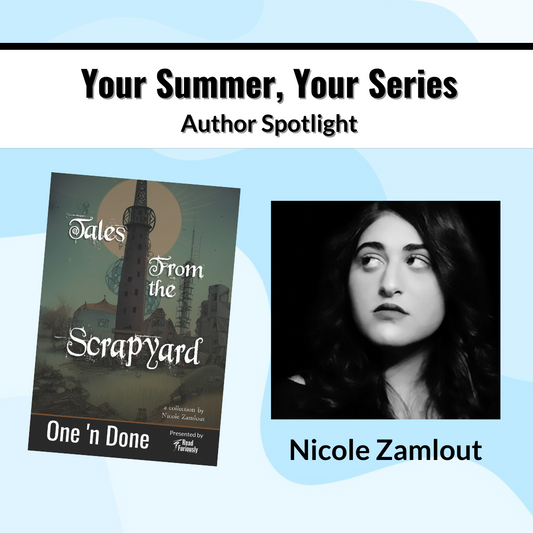 Your Summer, Your Series: Author Spotlight - Nicole Zamlout