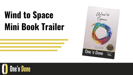 Wind to Space - Mini Book Trailer