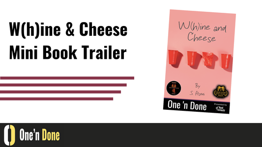 W(h)ine & Cheese - Mini Book Trailer