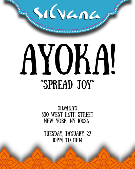 Y Rodriguez and her band AYOKA come to Silvana