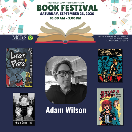 MCL Book Festival welcomes Adam Wilson