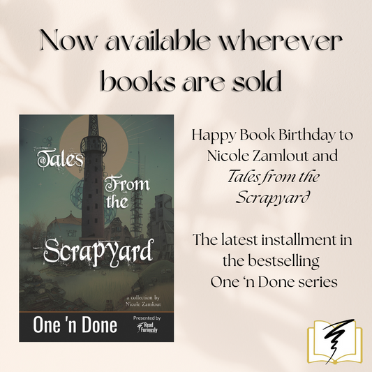 Happy Book Birthday to Tales from the Scrapyard