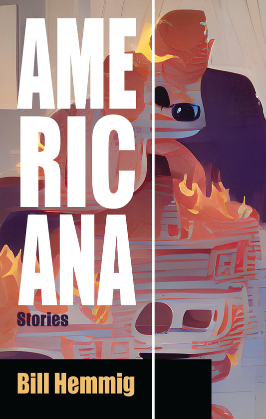 Cover Reveal Day - Americana: Stories