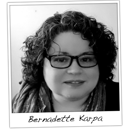 Reading Furiously ep 4: Bernadette Karpa "Over the River and Through the Woods"