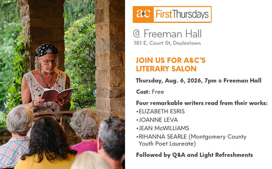 A&C Literary Salon is seeking Contributors