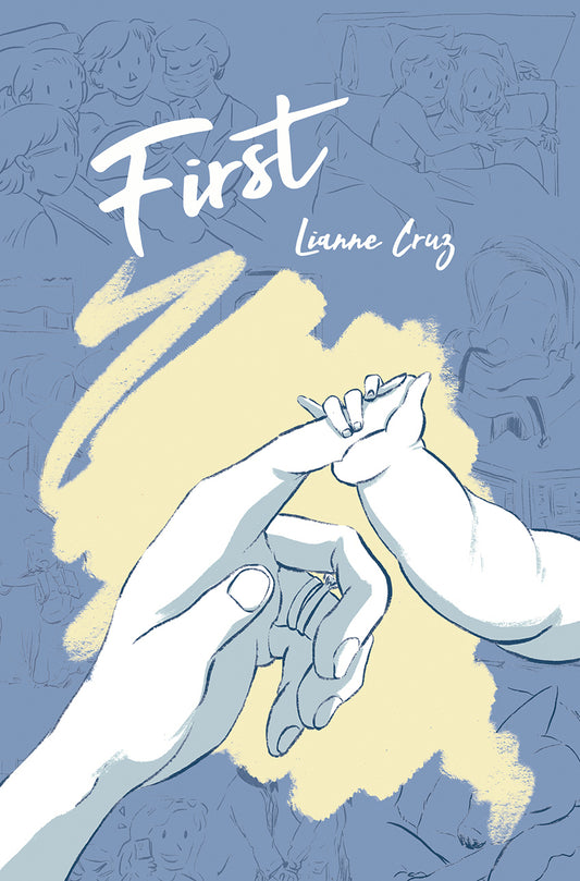 Cover Reveal - First by Lianne Cruz