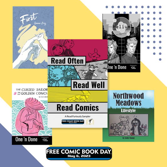 Read Furiously Celebrates Free Comic Book Day