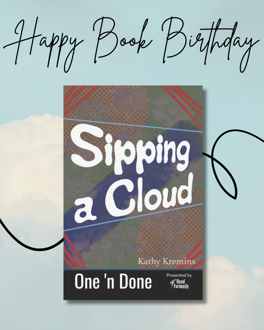 Happy Book Birthday to Sipping a Cloud