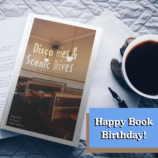 Happy Book Birthday to Disco Fries and Scenic Drives