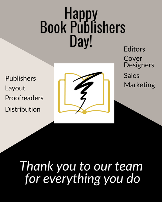 Happy Book Publishers Day!