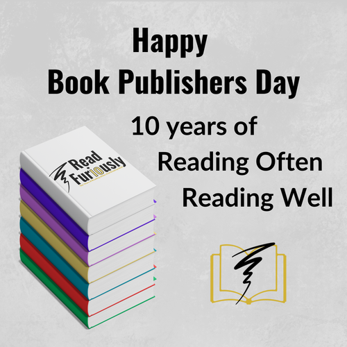 Happy Book Publishers Day! – Read Furiously