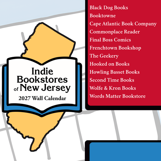 Our Indie Bookstore Calendar is back!