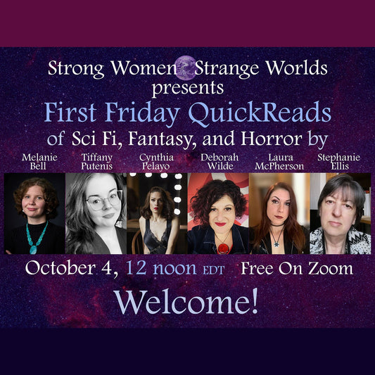 Strong Women, Strange Worlds welcomes Melanie Bell