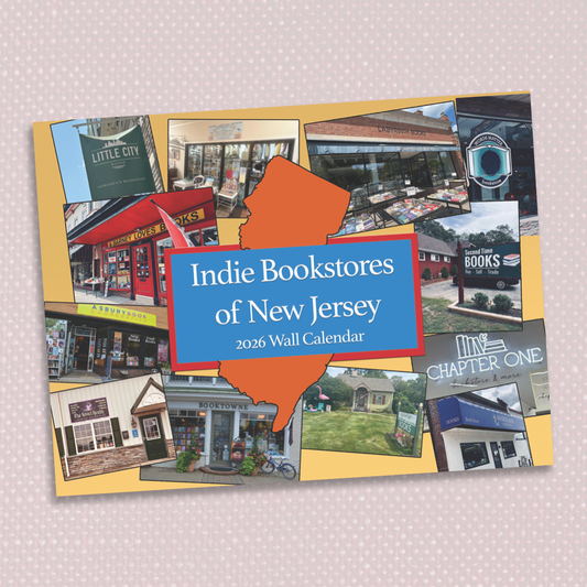 The 2026 Indie Bookstore Calendar is here