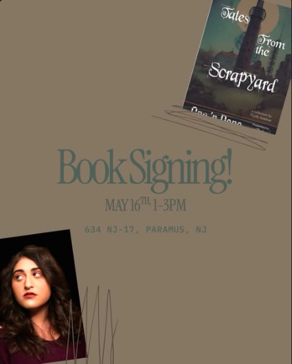 Tales from the Scrapyard signing at Barnes & Noble