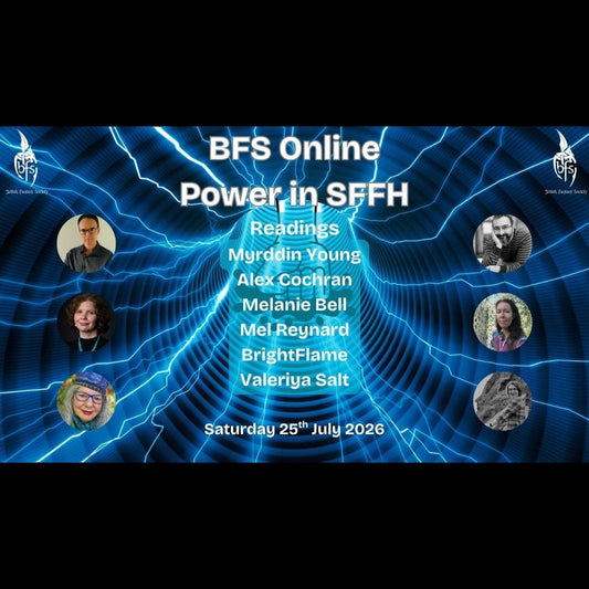 British Science Fiction Society presents: Power in SFFH