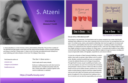 S. Atzeni featured in Connections eMagazine