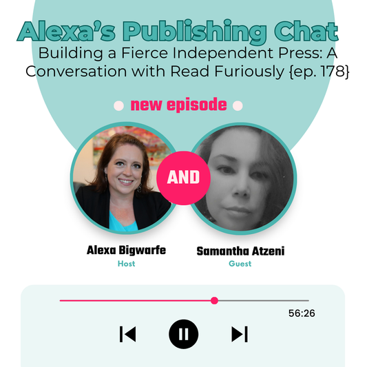 Alexa's Publishing Chat welcomes Samantha Atzeni