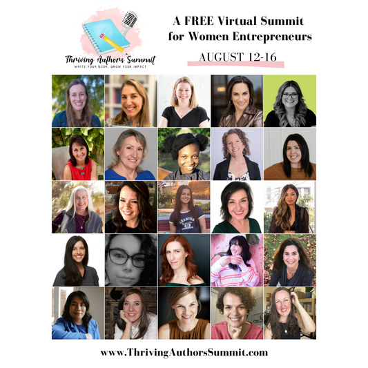 Thriving Author's Summit Welcomes S. Atzeni