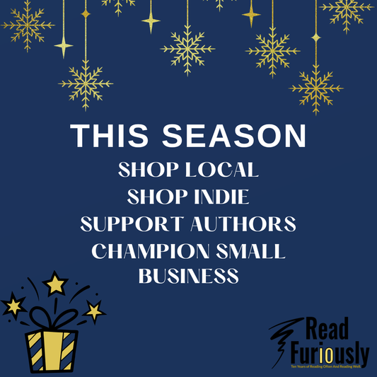 The Read Furiously 2025 Gift Guide is here!