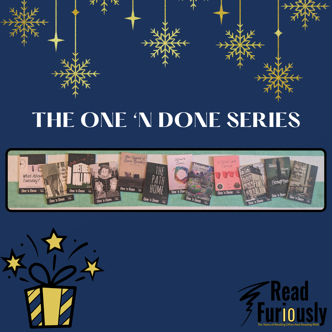 Your holiday shopping will be One 'n Done – Read Furiously Publishing ...