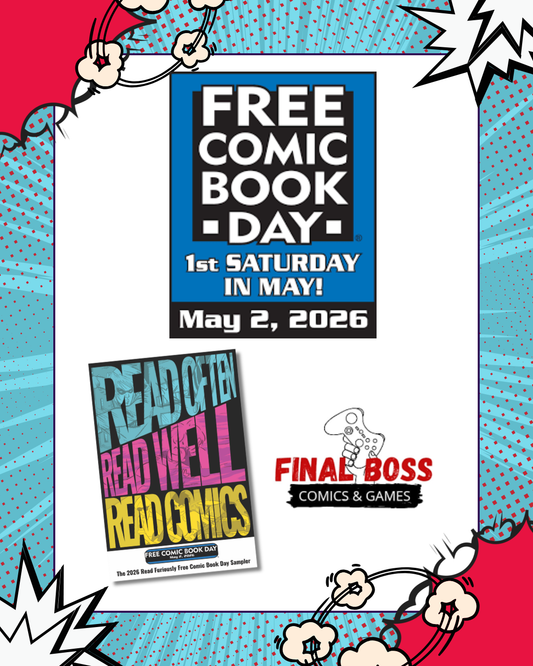 Celebrate Free Comic Book Day with Adam Wilson and Final Boss Comics