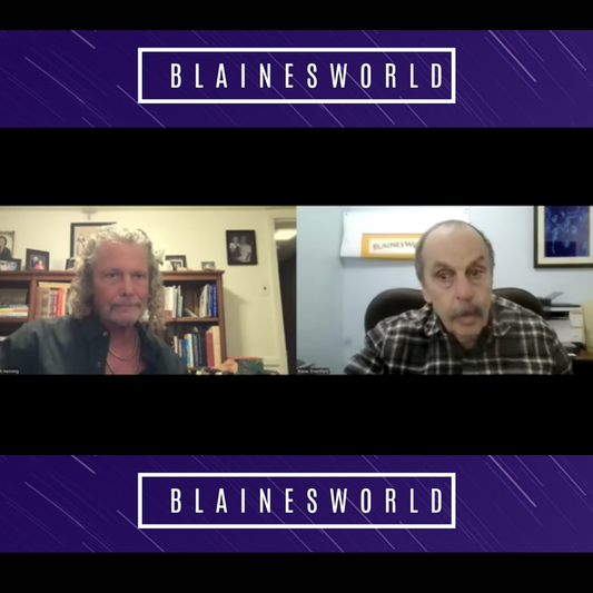 BlainesWorld Welcomes Bill Hemmig