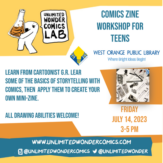 Teen Comic and Zine Workshop