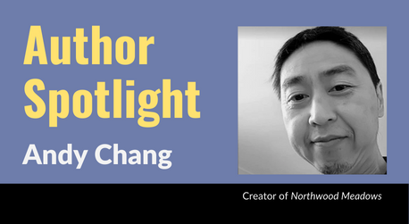 Author Spotlight with Comic Creator Andy Chang