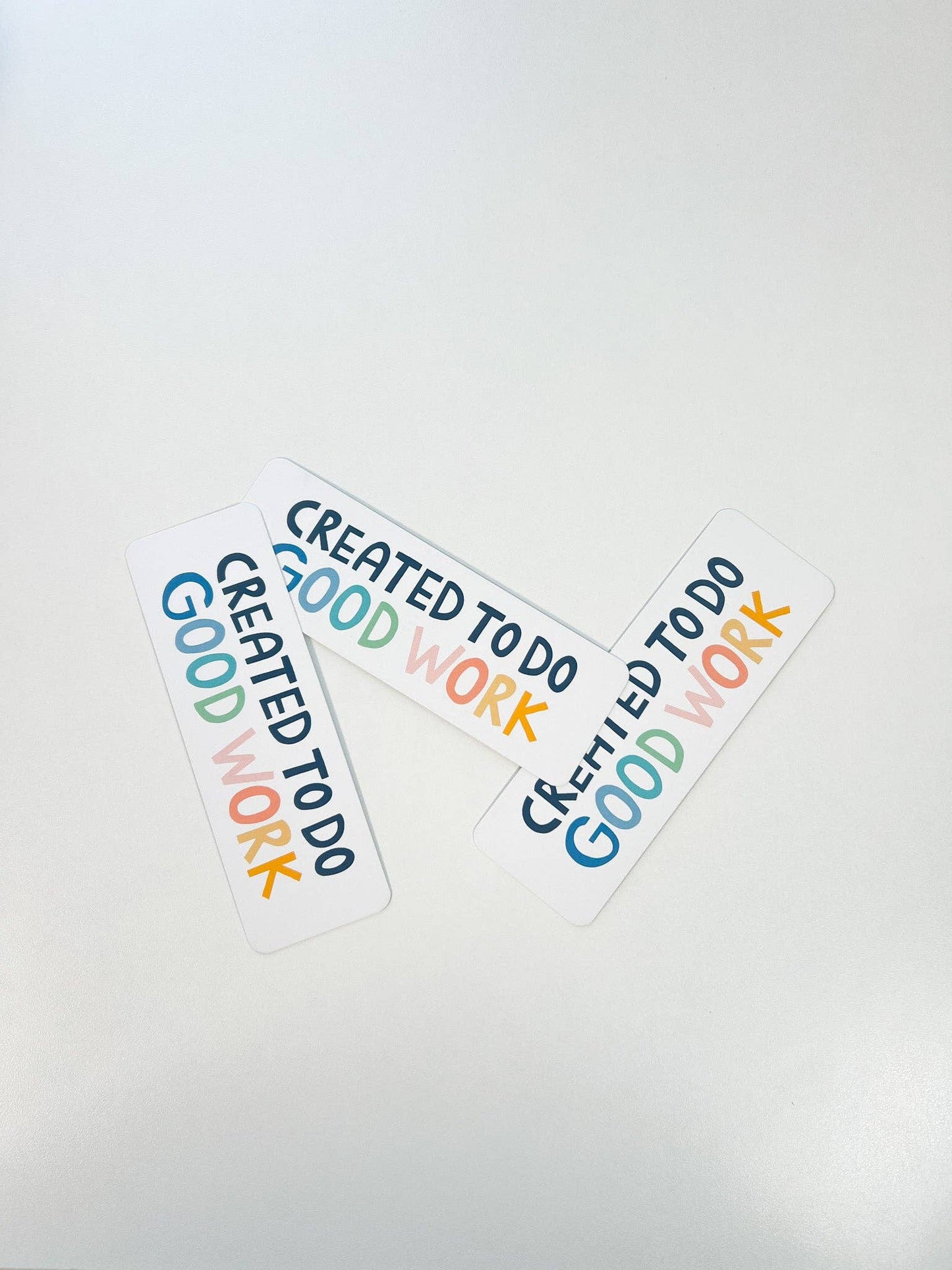 Good Work Bookmark