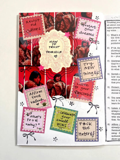 Make a Zine With Me
