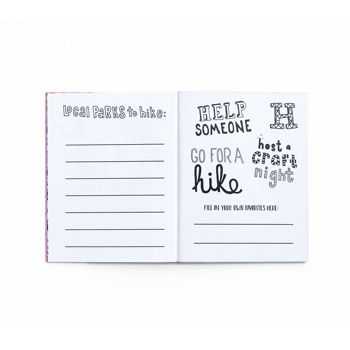 Self Care Index Zine: Reminders of the Things You Like to Do