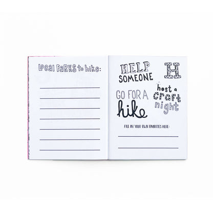 Self Care Index Zine: Reminders of the Things You Like to Do