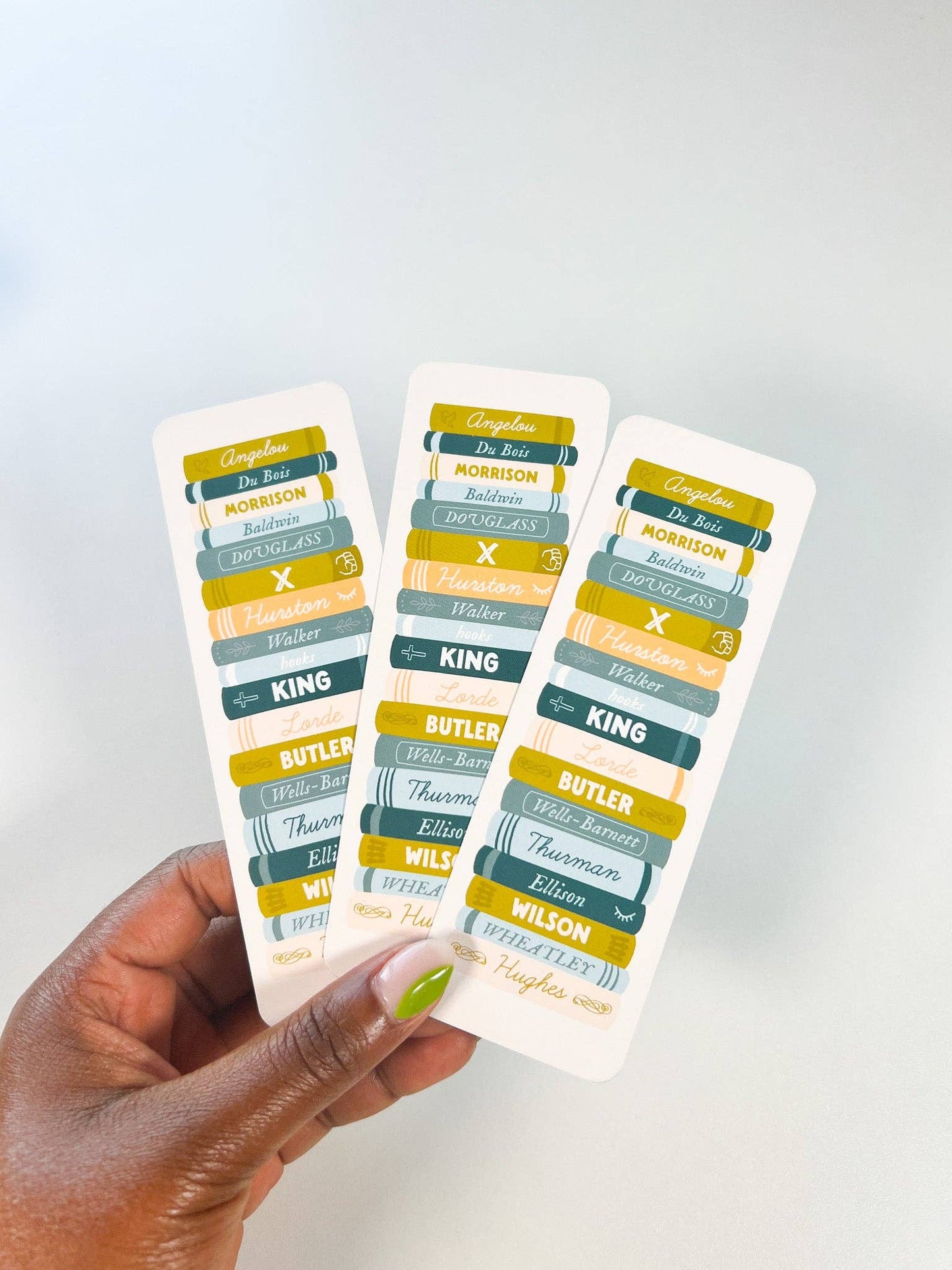 Black Authors Bookmark