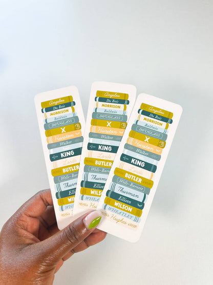 Black Authors Bookmark