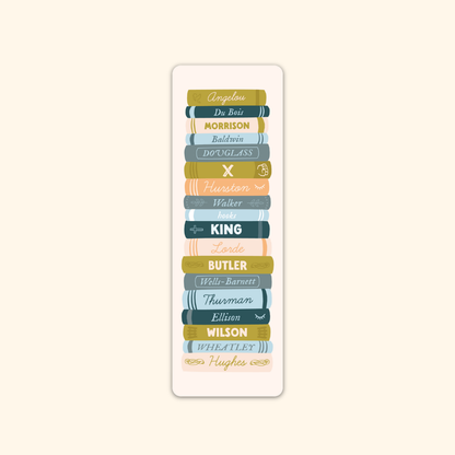Black Authors Bookmark