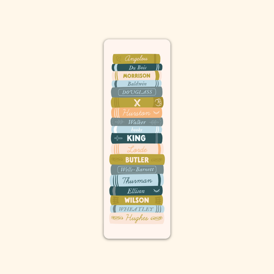 Black Authors Bookmark