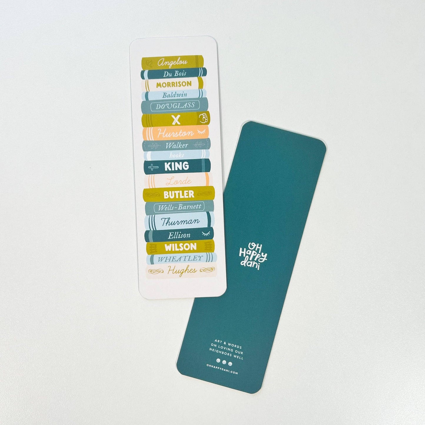 Black Authors Bookmark